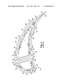 TURBINE BLADE COOLING CIRCUITS diagram and image