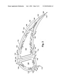 TURBINE BLADE COOLING CIRCUITS diagram and image