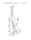 TURBINE BLADE COOLING CIRCUITS diagram and image