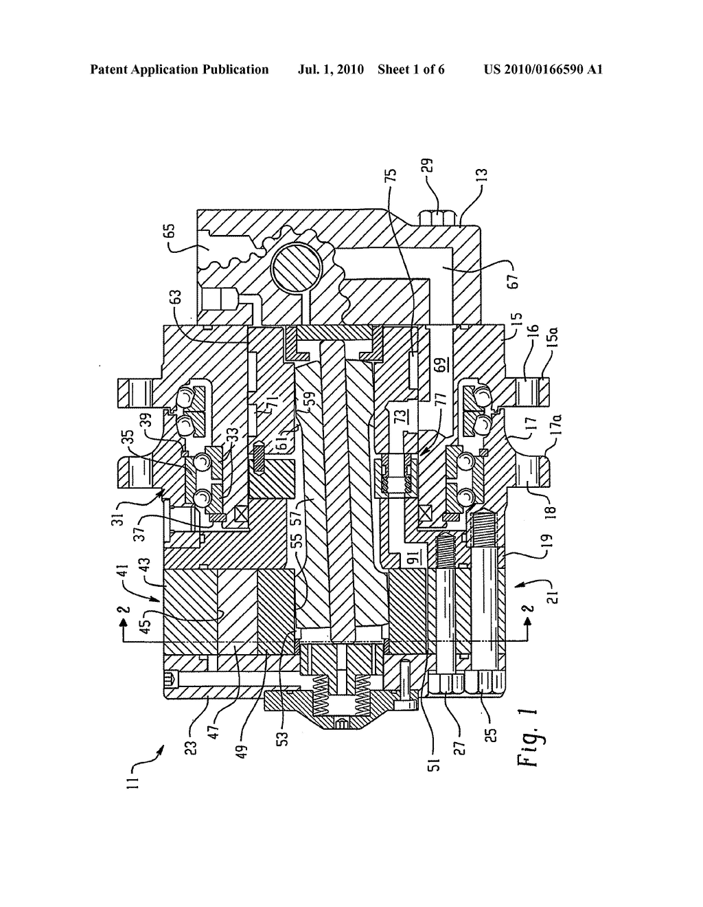 ROTARY FLUID PRESSURE DEVICE AND IMPROVED PARKING LOCK ASSEMBLY THEREFOR - diagram, schematic, and image 02