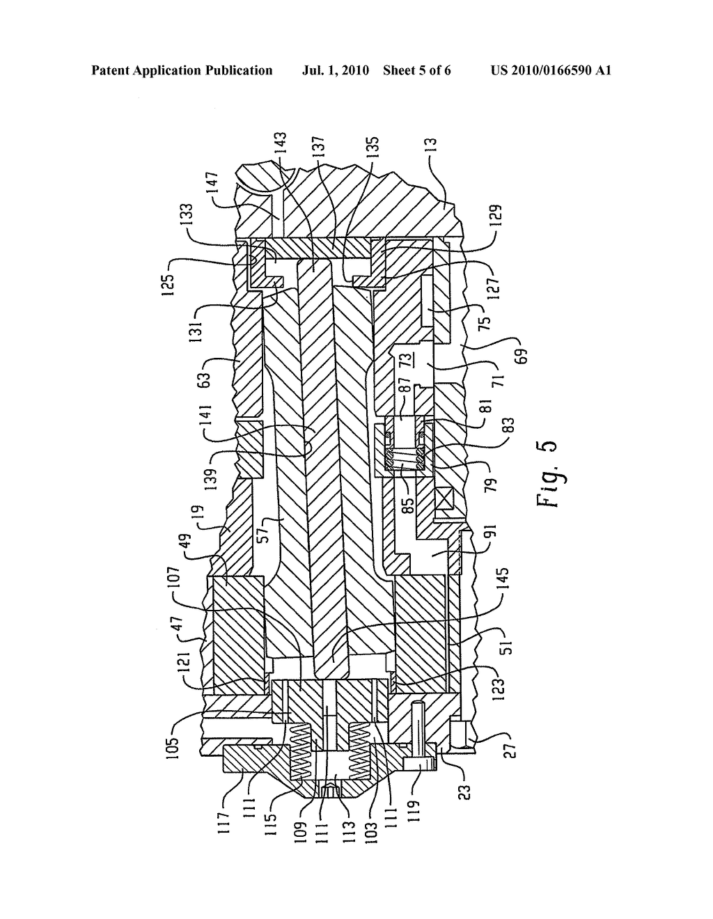 ROTARY FLUID PRESSURE DEVICE AND IMPROVED PARKING LOCK ASSEMBLY THEREFOR - diagram, schematic, and image 06