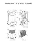 REACTIVE CHEMICAL CONTAINMENT SYSTEM diagram and image