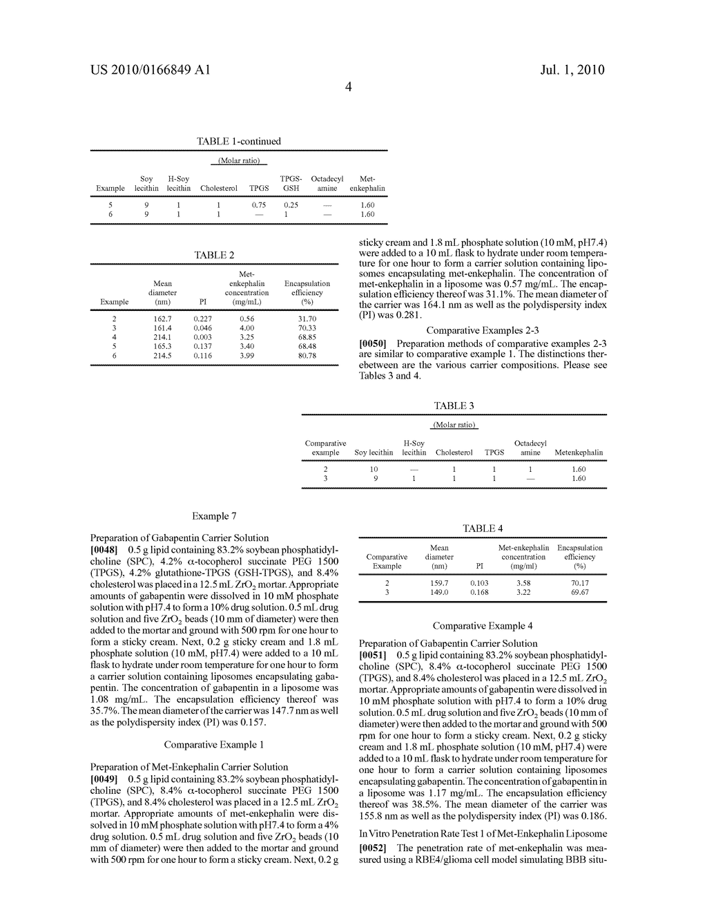 GLUTATHIONE BASED DELIVERY SYSTEM - diagram, schematic, and image 11