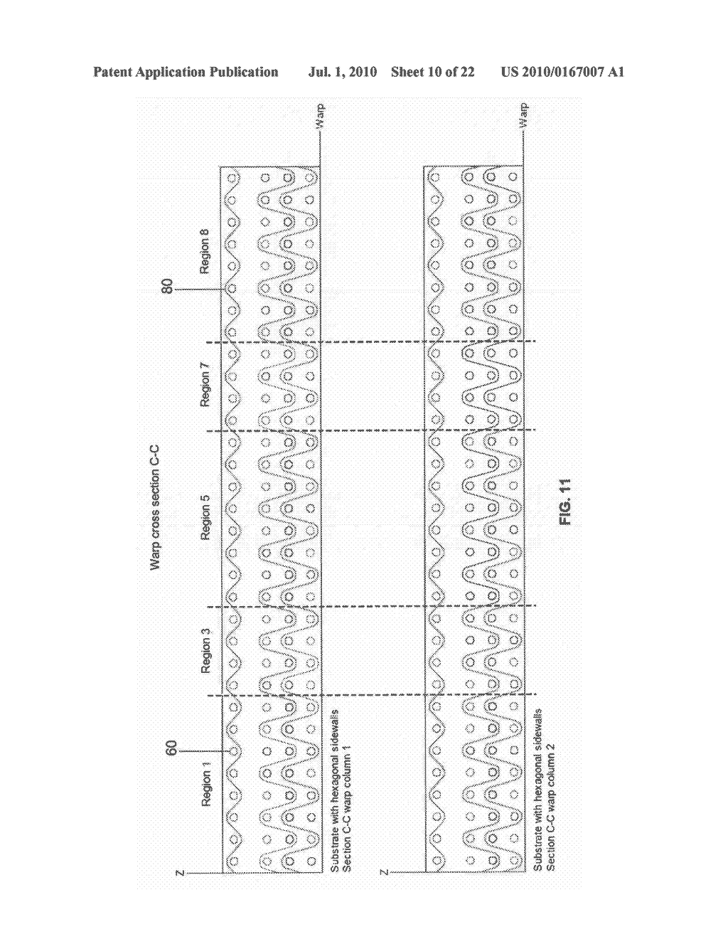 Woven Preform with Integral Off Axis Stiffeners - diagram, schematic, and image 11