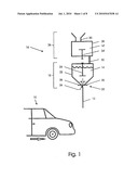 PROTECTIVE FILM CONSISTING OF A HOT-MELT ADHESIVE AND METHOD AND DEVICE FOR APPLYING SAID FILM diagram and image