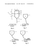 PROTECTIVE FILM CONSISTING OF A HOT-MELT ADHESIVE AND METHOD AND DEVICE FOR APPLYING SAID FILM diagram and image