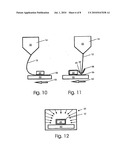 PROTECTIVE FILM CONSISTING OF A HOT-MELT ADHESIVE AND METHOD AND DEVICE FOR APPLYING SAID FILM diagram and image