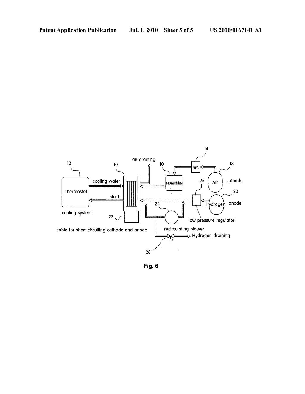 Apparatus and method for acceleratively activating fuel cell - diagram, schematic, and image 06