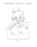 CUTANEOUS SURGICAL TRAINING MODEL OF THE HEAD, NECK AND SHOULDERS diagram and image