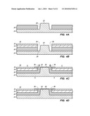 METHOD OF MAKING A SEMICONDUCTOR CHIP ASSEMBLY WITH AN ALUMINUM POST/BASE HEAT SPREADER AND A SILVER/COPPER CONDUCTIVE TRACE diagram and image