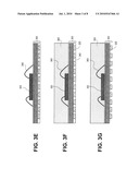 SEMICONDUCTOR PACKAGE SUBSTRATE WITH METAL BUMPS diagram and image