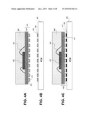 SEMICONDUCTOR PACKAGE SUBSTRATE WITH METAL BUMPS diagram and image