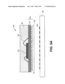 SEMICONDUCTOR PACKAGE SUBSTRATE WITH METAL BUMPS diagram and image