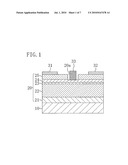 FIELD EFFECT TRANSISTOR HAVING REDUCED COTNACT RESISTANCE AND METHOD FOR FABRICATING THE SAME diagram and image