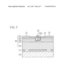 FIELD EFFECT TRANSISTOR HAVING REDUCED COTNACT RESISTANCE AND METHOD FOR FABRICATING THE SAME diagram and image