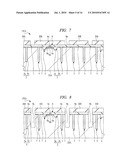 SEMICONDUCTOR DEVICE MANUFACTURING METHOD, SEMICONDUCTOR DEVICE AND WAFER diagram and image