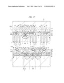 SEMICONDUCTOR DEVICE MANUFACTURING METHOD, SEMICONDUCTOR DEVICE AND WAFER diagram and image