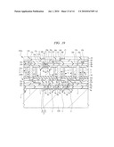 SEMICONDUCTOR DEVICE MANUFACTURING METHOD, SEMICONDUCTOR DEVICE AND WAFER diagram and image