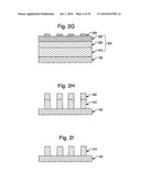 Nanoimprint enhanced resist spacer patterning method diagram and image