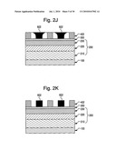 Nanoimprint enhanced resist spacer patterning method diagram and image