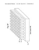 Nanoimprint enhanced resist spacer patterning method diagram and image