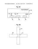 Nanoimprint enhanced resist spacer patterning method diagram and image