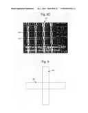 Nanoimprint enhanced resist spacer patterning method diagram and image