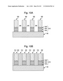 Nanoimprint enhanced resist spacer patterning method diagram and image