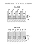 Nanoimprint enhanced resist spacer patterning method diagram and image