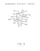 CONNECTOR HAVING AN IMPROVED FASTENER diagram and image