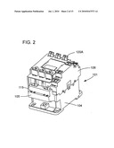 CONTACT TERMINAL FOR CONDUCTORS diagram and image