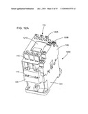 CONTACT TERMINAL FOR CONDUCTORS diagram and image