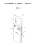 MOBILE TERMINAL HAVING MULTIPLE ANTENNAS AND ANTENNA INFORMATION DISPLAY METHOD THEREOF diagram and image