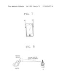 MOBILE TERMINAL HAVING MULTIPLE ANTENNAS AND ANTENNA INFORMATION DISPLAY METHOD THEREOF diagram and image