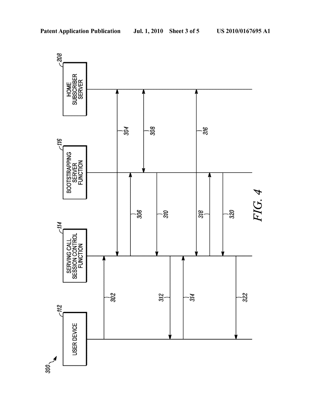 Device and Method for Providing Bootstrapped Application Authentication - diagram, schematic, and image 04