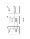 UBIQUITOUS PROXY MOBILE SERVICE METHOD AND SYSTEM AND COMPUTER RECORDABLE STORAGE MEDIUM FOR THE METHOD diagram and image