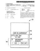 Telephone call handling diagram and image