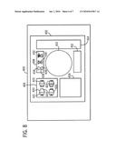 Display of the status of gaming machines diagram and image