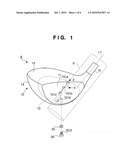 GOLF CLUB HEAD diagram and image