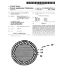 MULTI-LAYER GOLF BALL PROVIDING IMPROVED SPEED diagram and image