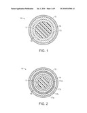 MULTI-LAYERED CORE GOLF BALL diagram and image