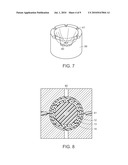 MULTI-LAYERED CORE GOLF BALL diagram and image