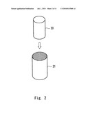 V-Ribbed Belt and Method for Manufacturing Same diagram and image