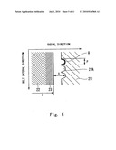 V-Ribbed Belt and Method for Manufacturing Same diagram and image