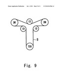 V-Ribbed Belt and Method for Manufacturing Same diagram and image