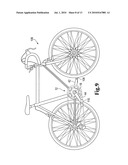 Crank mechanism and bicycle incorporating same diagram and image
