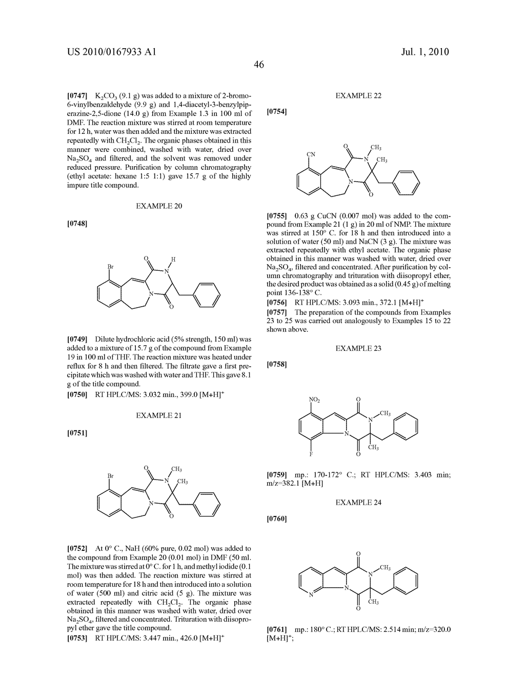 Piperazine Compounds With Herbicidal Action - diagram, schematic, and image 47