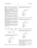 ADAMANTANE DERIVATIVES FOR THE TREATMENT OF THE METABOLIC SYNDROME diagram and image