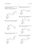 ADAMANTANE DERIVATIVES FOR THE TREATMENT OF THE METABOLIC SYNDROME diagram and image