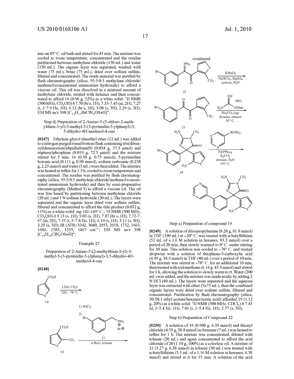 Amino-5-(5-membered)heteroarylimidazolone Compounds And The Use Thereof For Beta-secretase Modulation - diagram, schematic, and image 18